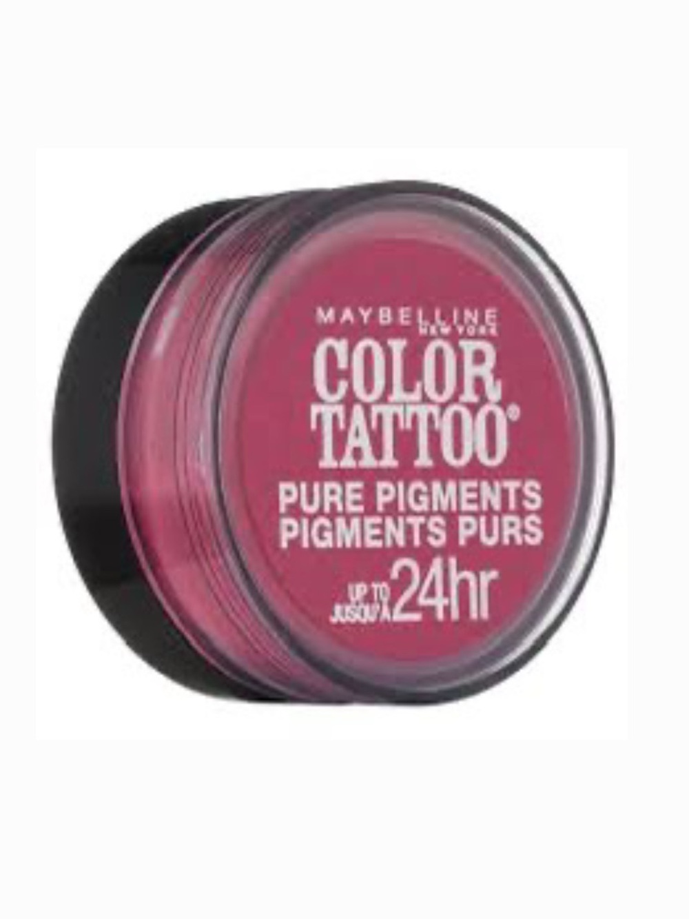 Maybelline Color Tattoo Pure Pigments Eyeshadow Pink Rebel 20 Discontinued
